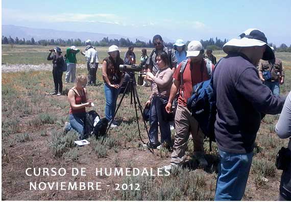 Salida Terreno - Humedal Laguna de Batuco